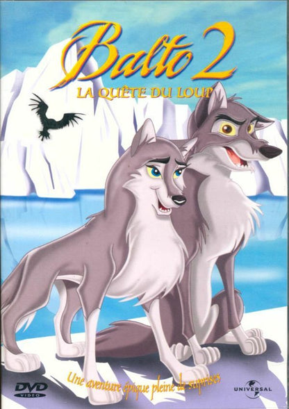 Livrenpoche : Balto 2, la quête du loup - Phil Weinstein - DVD