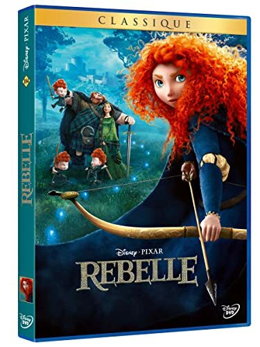 Livrenpoche : Rebelle - Steve Purcell, Mark Andrews, Brenda Chapman - DVD