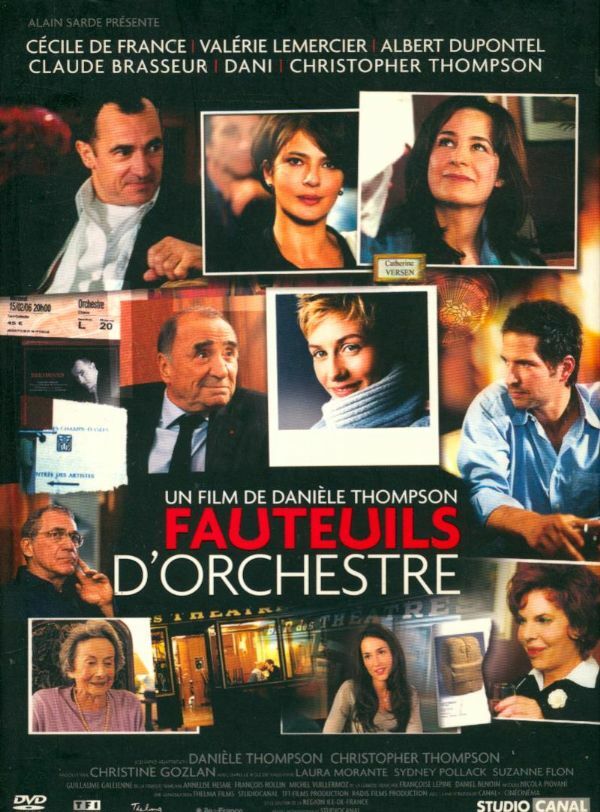 Livrenpoche : Fauteuils d'orchestre - Danièle Thompson - DVD