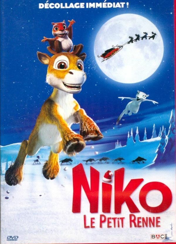 Livrenpoche : Niko le petit renne - XXX - DVD