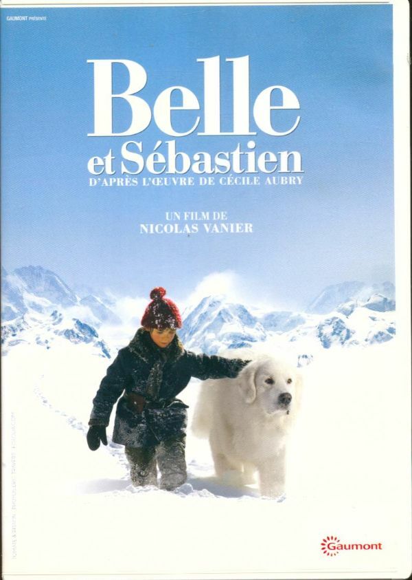 Livrenpoche : Belle et Sébastien - Nicolas Vanier - DVD