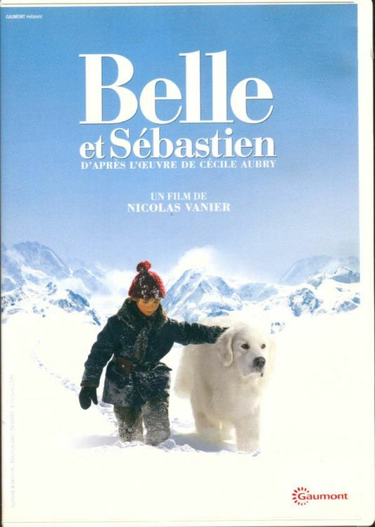 Livrenpoche : Belle et Sébastien - Nicolas Vanier - DVD