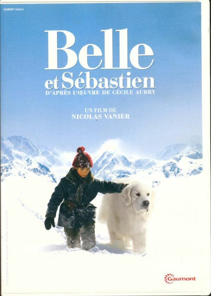 Livrenpoche : Belle et Sébastien - Nicolas Vanier - DVD