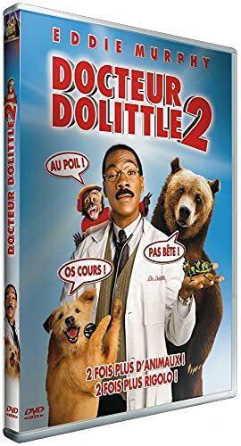 Livrenpoche : Docteur Dolittle 2 - Steve Carr - DVD