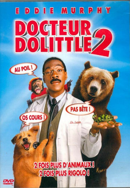 Livrenpoche : Docteur Dolittle 2 - Steve Carr - DVD