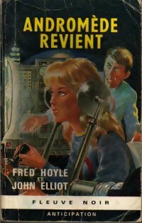 Livrenpoche : Andromède revient - John Elliot, Fred Hoyle - Livre