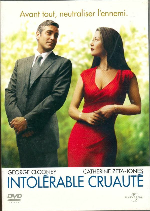 Livrenpoche : Intolérable cruauté - Joel Coen, Ethan Coen - DVD