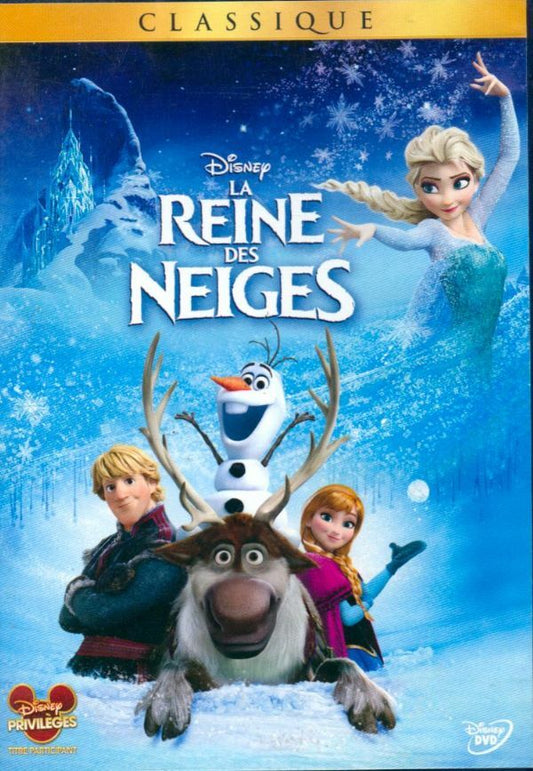 Livrenpoche : La Reine Des Neiges - Chris Buck, Jennifer Lee - DVD