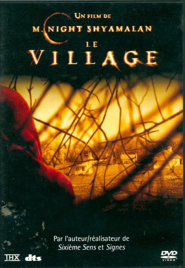 Livrenpoche : Le Village - M. Night Shyamalan - DVD