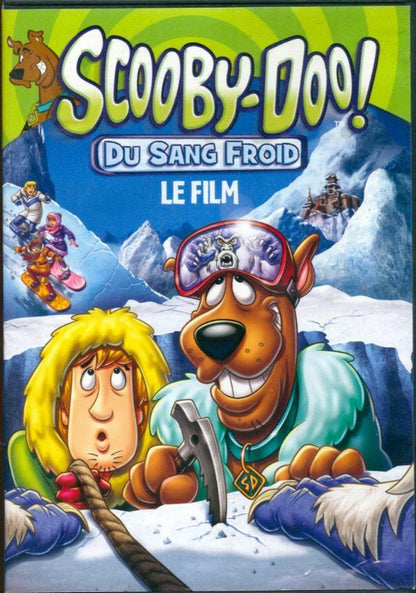 Livrenpoche : Scooby Doo du sang froid - Joe Sichta - DVD
