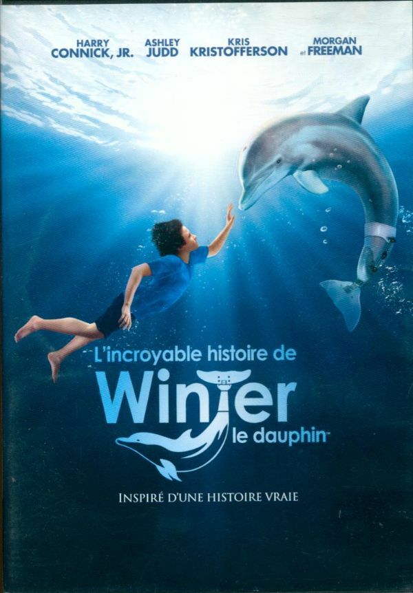 Livrenpoche : L'incroyable histoire de Winter le Dauphin - Charles Martin Smith - DVD
