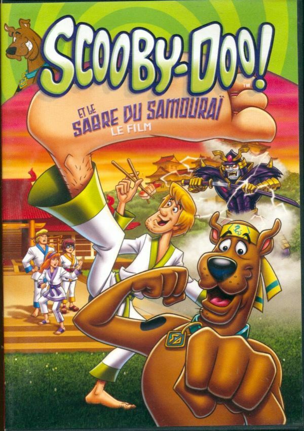 Livrenpoche : Scooby-Doo et Le Sabre du Samouraï, Le Film - Christopher Berkeley - DVD