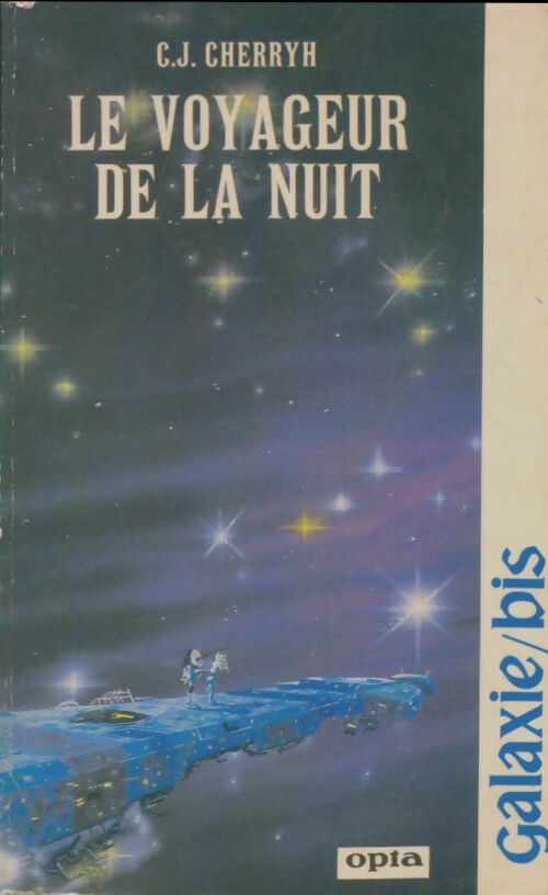 Livrenpoche : Le voyageur de la nuit - Carolyn J. Cherryh - Livre