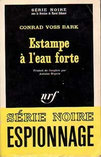 Livrenpoche : Estampe à l'eau forte - Conrad Voss Bark - Livre
