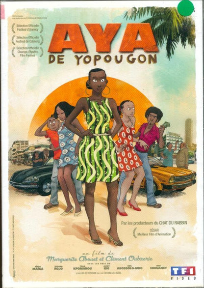 Livrenpoche : Aya de Yopougon - Marguerite Abouet, Clément Oubrerie - DVD