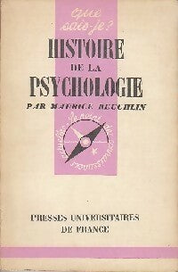 Livrenpoche : Histoire de la psychologie - Maurice Reuchlin - Livre