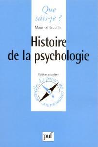 Histoire de la psychologie - Maurice Reuchlin - Livre