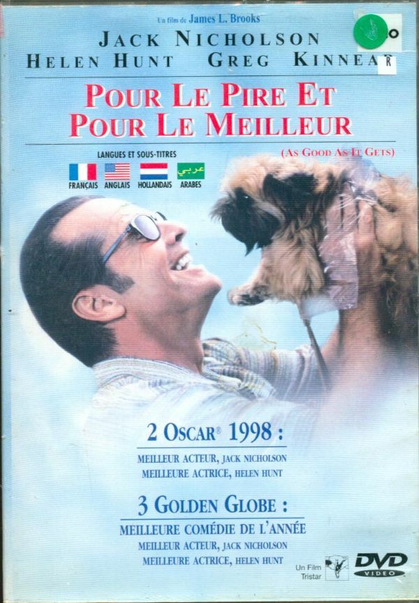 Livrenpoche : Pour Le Pire et pour Le Meilleur - James L. Brooks - DVD