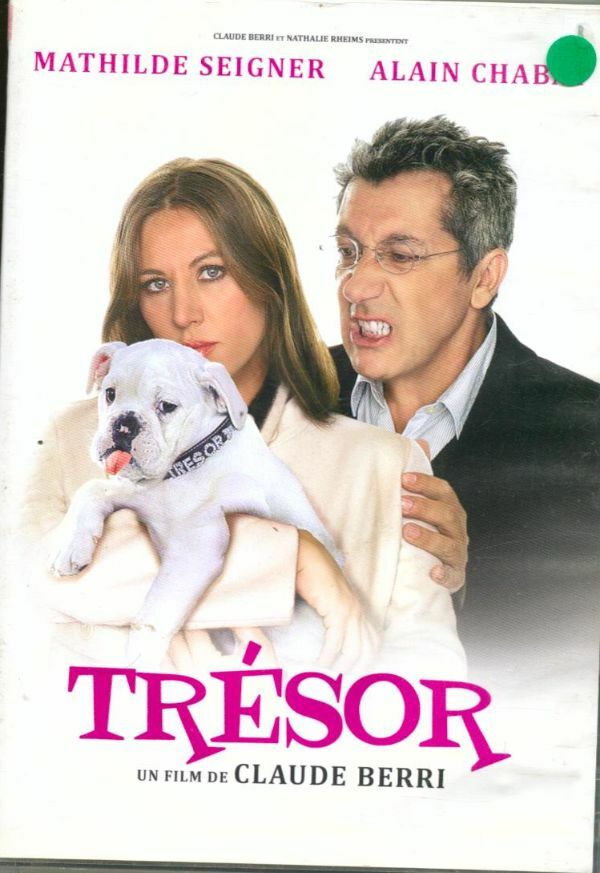 Livrenpoche : Trésor - Claude Berri, François Dupeyron - DVD