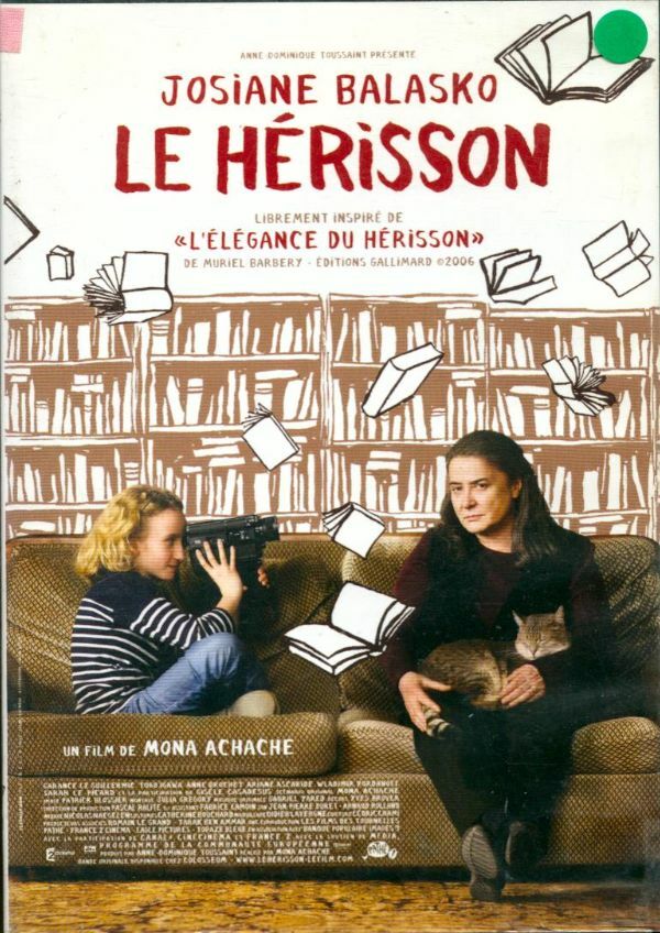 Livrenpoche : Le Hérisson - Mona Achache - DVD