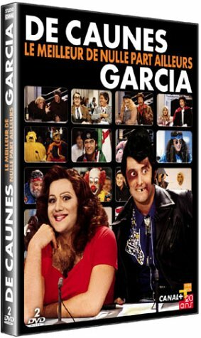 De Caunes / Garcia : Le Meilleur de Nulle Part Ailleurs - Coffret 2 DVD - Inconnu - DVD