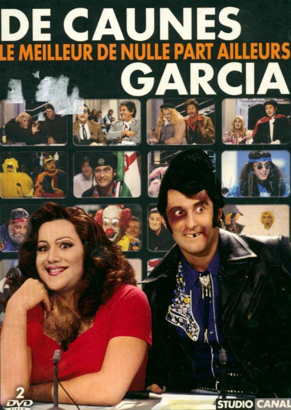 De Caunes / Garcia : Le Meilleur de Nulle Part Ailleurs - Coffret 2 DVD - Inconnu - DVD