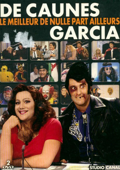 De Caunes / Garcia : Le Meilleur de Nulle Part Ailleurs - Coffret 2 DVD - Inconnu - DVD