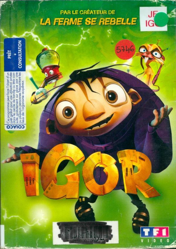 Livrenpoche : Igor - XXX - DVD