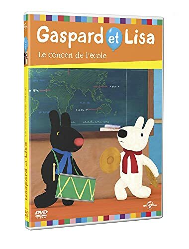 Livrenpoche : Gaspard & Lisa-Le Concert de l'école - Lauren Gold - DVD
