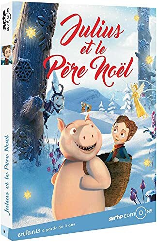 Livrenpoche : Julius et Le père Noël - Jacob Ley - DVD