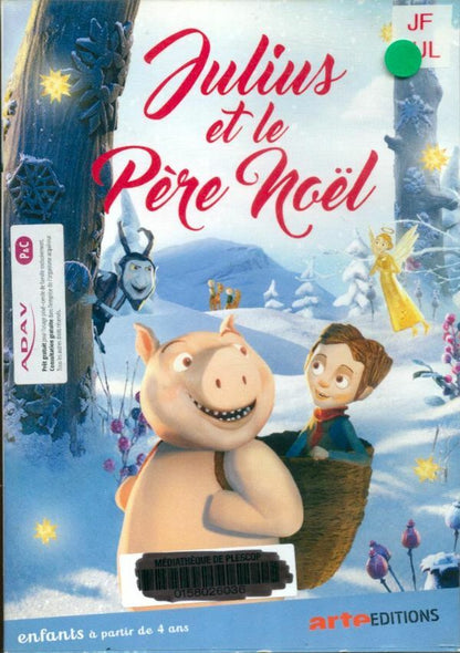 Livrenpoche : Julius et Le père Noël - Jacob Ley - DVD