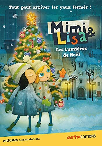 Livrenpoche : Mimi et Lisa: Les lumières de Noël - Katarína Kerekesová, Iva Sebestova - DVD