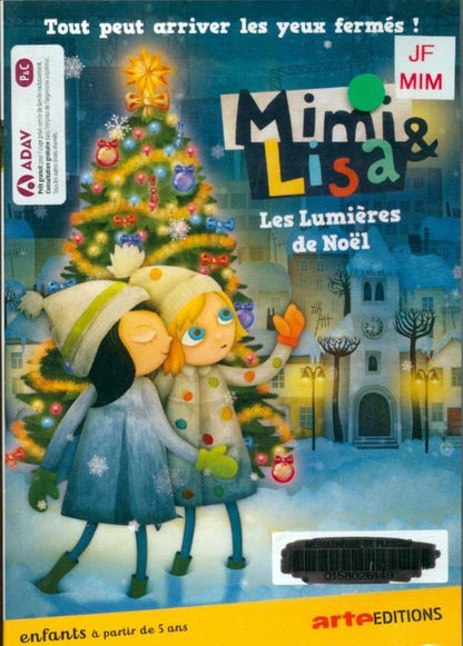 Livrenpoche : Mimi et Lisa: Les lumières de Noël - Katarína Kerekesová, Iva Sebestova - DVD