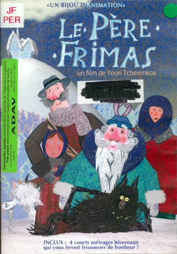 Livrenpoche : Le père frimas - Tcherenkov, Youri - DVD