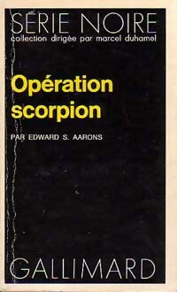 Livrenpoche : Opération Scorpion - Edward S. Aarons - Livre