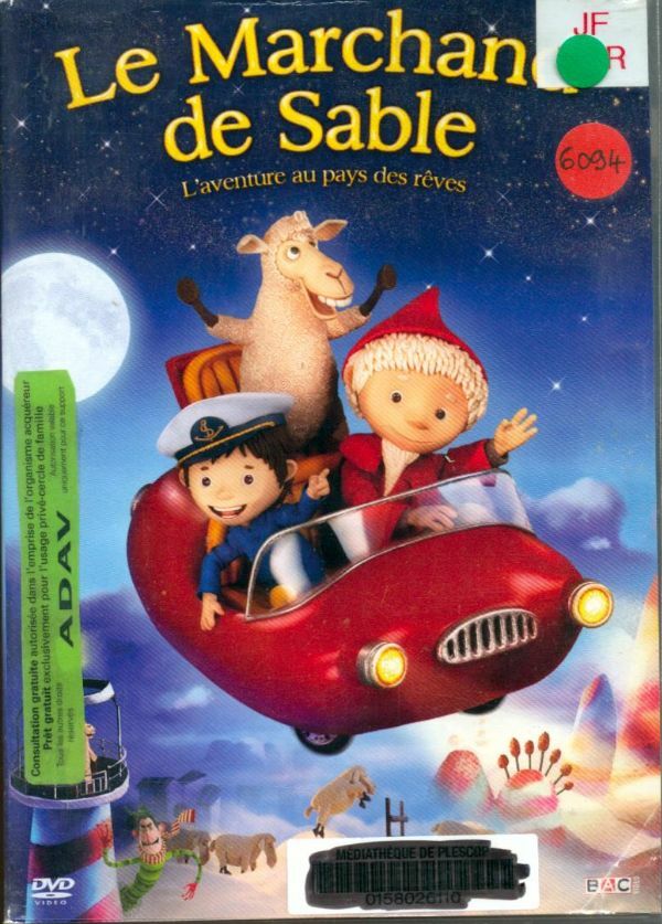 Livrenpoche : Le Marchand de Sable - Jesper Møller, Sinem Sakaoglu, Helmut Fischer - DVD