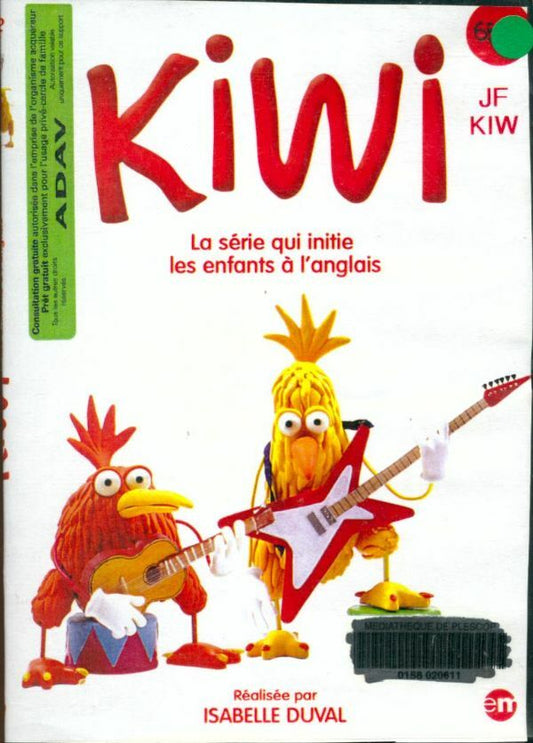 Livrenpoche : Kiwi - Isabelle Duval - DVD