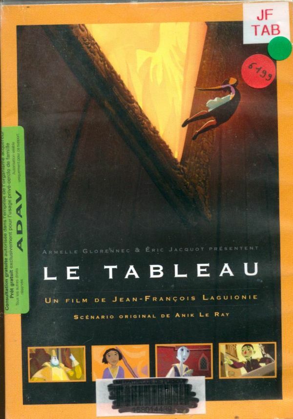 Livrenpoche : Le tableau - Jean-François Laguionie - DVD