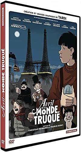 Livrenpoche : Avril et Le Monde truqué - Christian Desmares, Franck Ekinci - DVD
