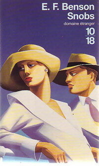 Livrenpoche : Snobs - Edward Frederic Benson - Livre