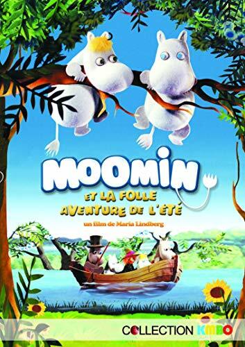 Livrenpoche : Moomin et la Folle Aventure de l'été - Maria Lindberg - DVD