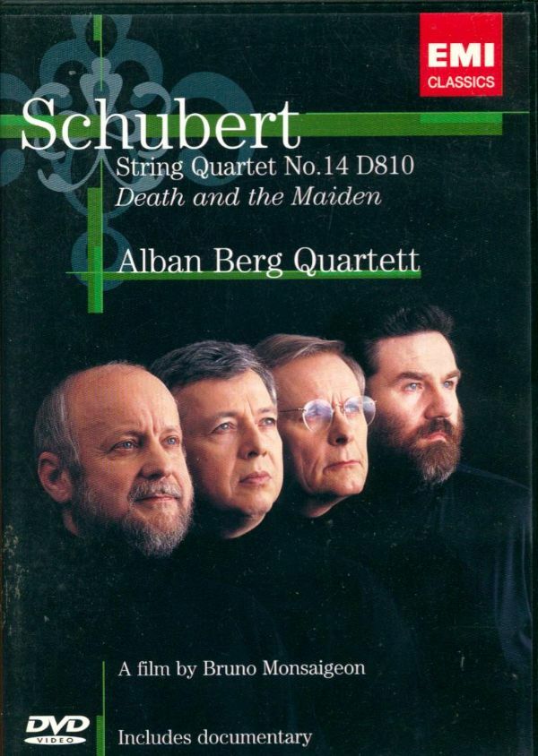 Livrenpoche : Quatuor N°14 D810 - XXX - DVD