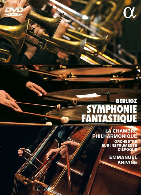 Livrenpoche : Hector Berlioz - Symphonie Fantastique Op.14 - Hector Berlioz - DVD