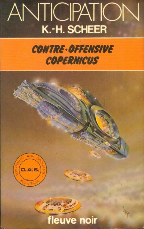 Livrenpoche : Contre-offensive Copernicus - Karl Herbert Scheer - Livre