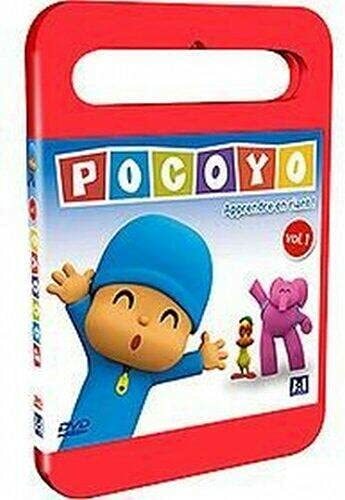 Livrenpoche : Pocoyo (Apprendre en riant) -Vol. 1 - Guillermo Garcia, David Cantolla - DVD