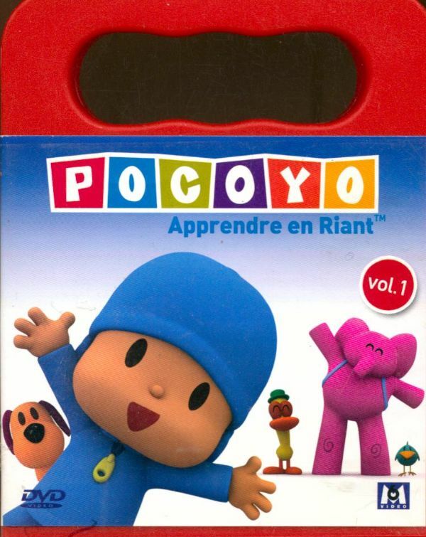 Livrenpoche : Pocoyo (Apprendre en riant) -Vol. 1 - Guillermo Garcia, David Cantolla - DVD