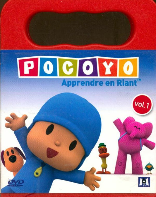 Livrenpoche : Pocoyo (Apprendre en riant) -Vol. 1 - Guillermo Garcia, David Cantolla - DVD