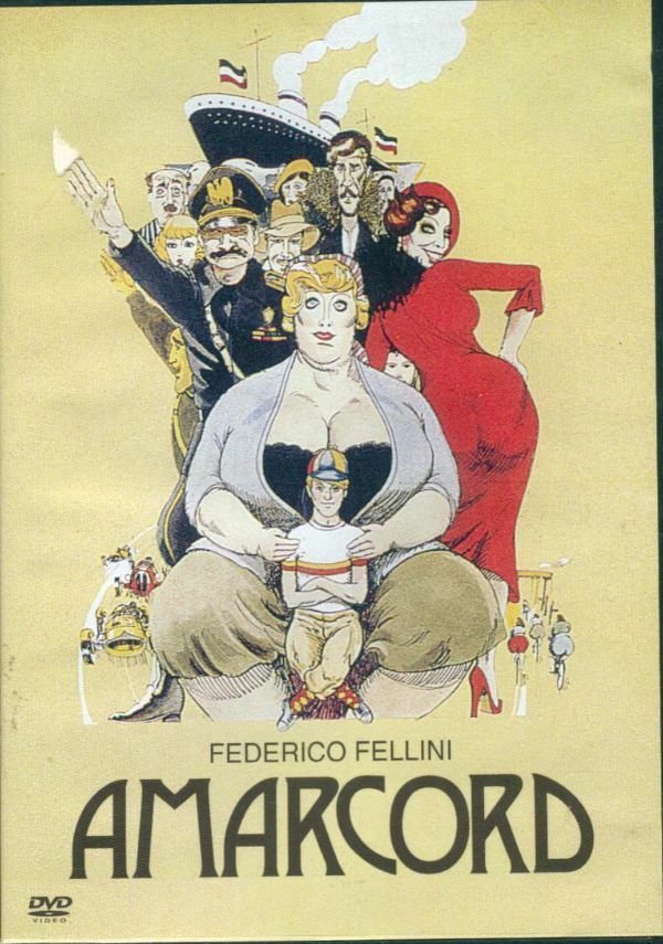Livrenpoche : Amarcord (Édition Simple) - Federico Fellini - DVD