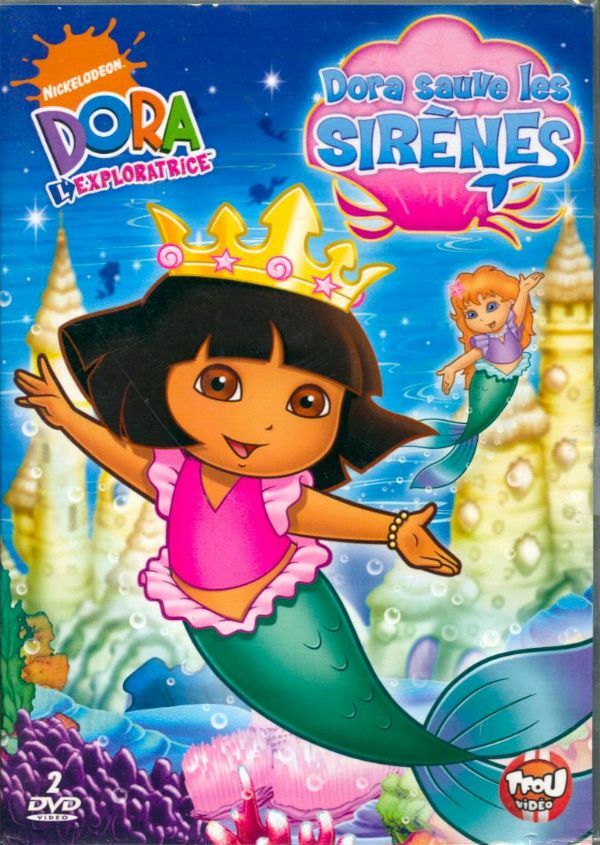 Livrenpoche : L'exploratrice-Dora Sauve Les Sirènes - XXX - DVD