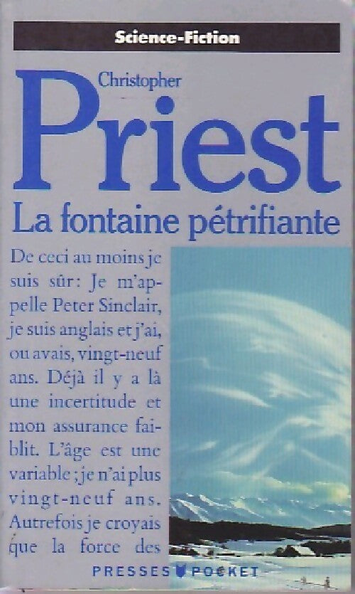 Livrenpoche : La fontaine pétrifiante - Christopher Priest - Livre